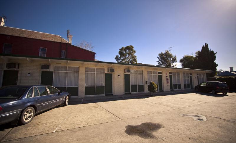 Parkville Motel Melbourne Ngoại thất bức ảnh